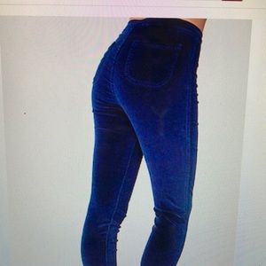 American Apparel Easy Jean Velvet